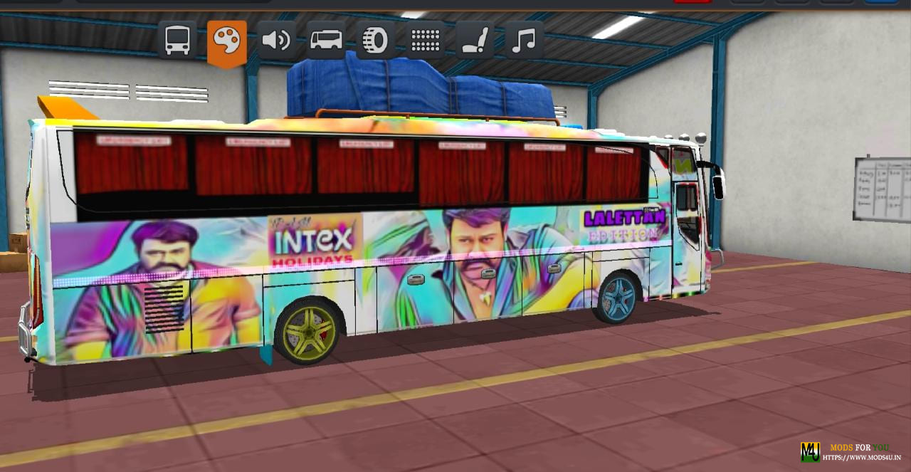 BUS ID Mods