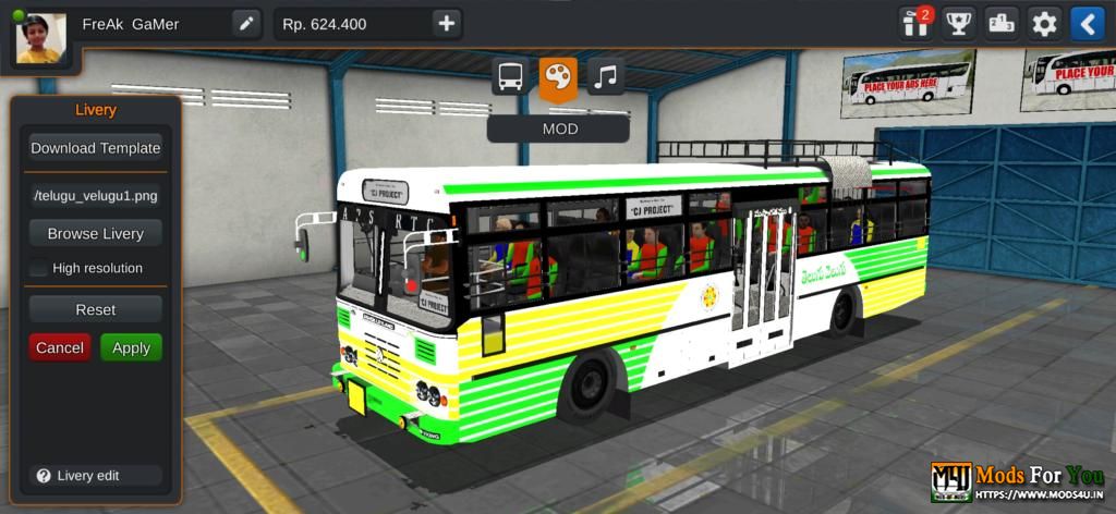 BUS ID Mods