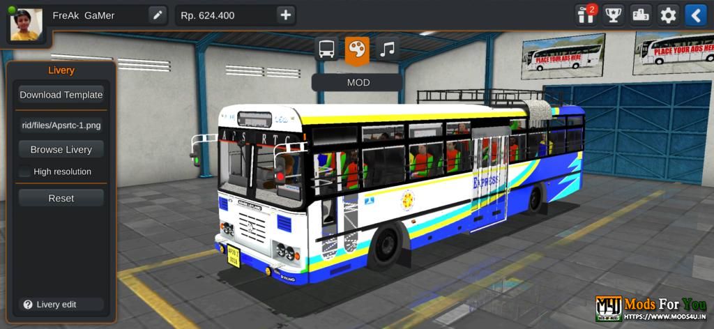 BUS ID Mods