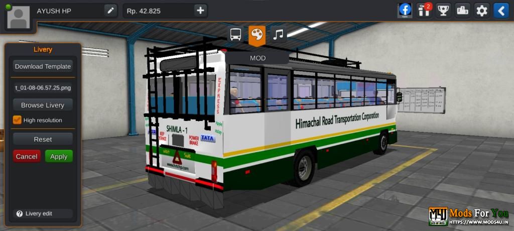 BUS ID Mods