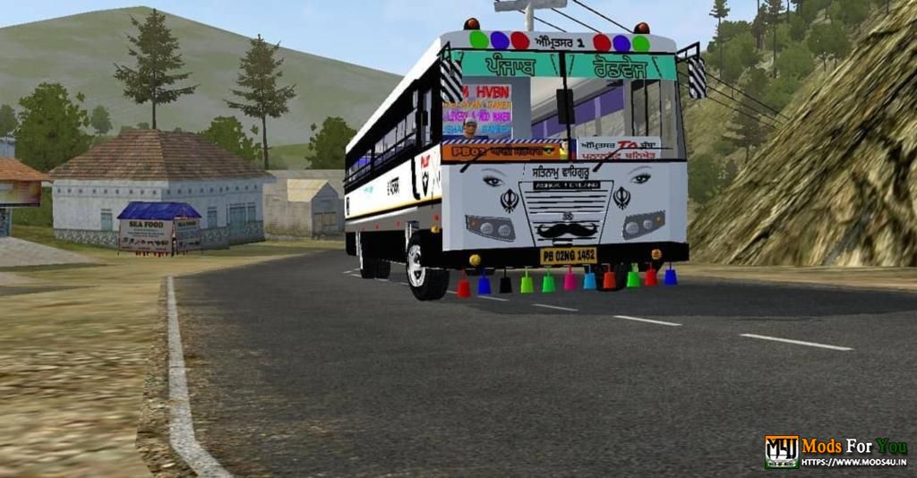 BUS ID Mods