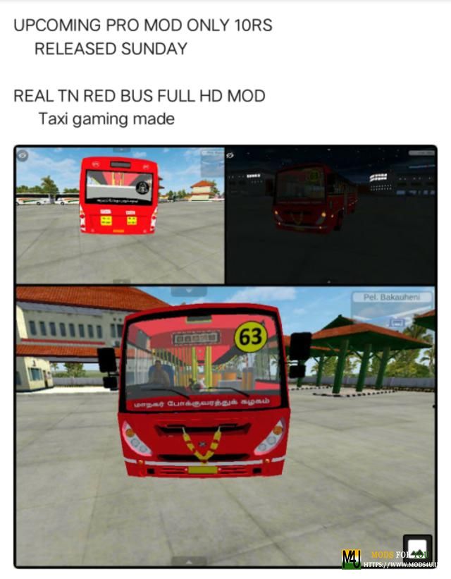 BUS ID Mods