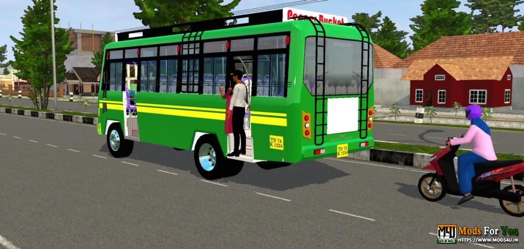 BUS ID Mods