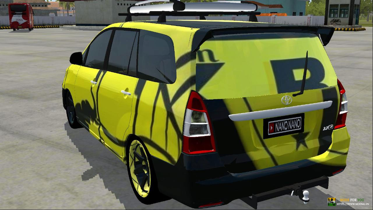 Toyota Kijang Innova 2013 Mod for Bud Simulator Indonesia