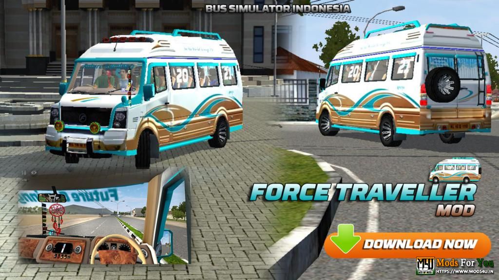 force traveller v1 mod download apk