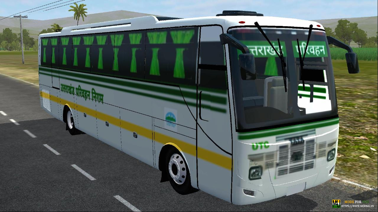 UTC Uttarakhand Parivahan Bus Skin