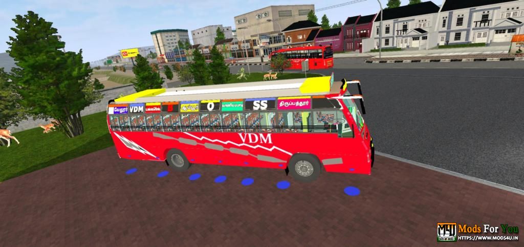 BUS ID Mods