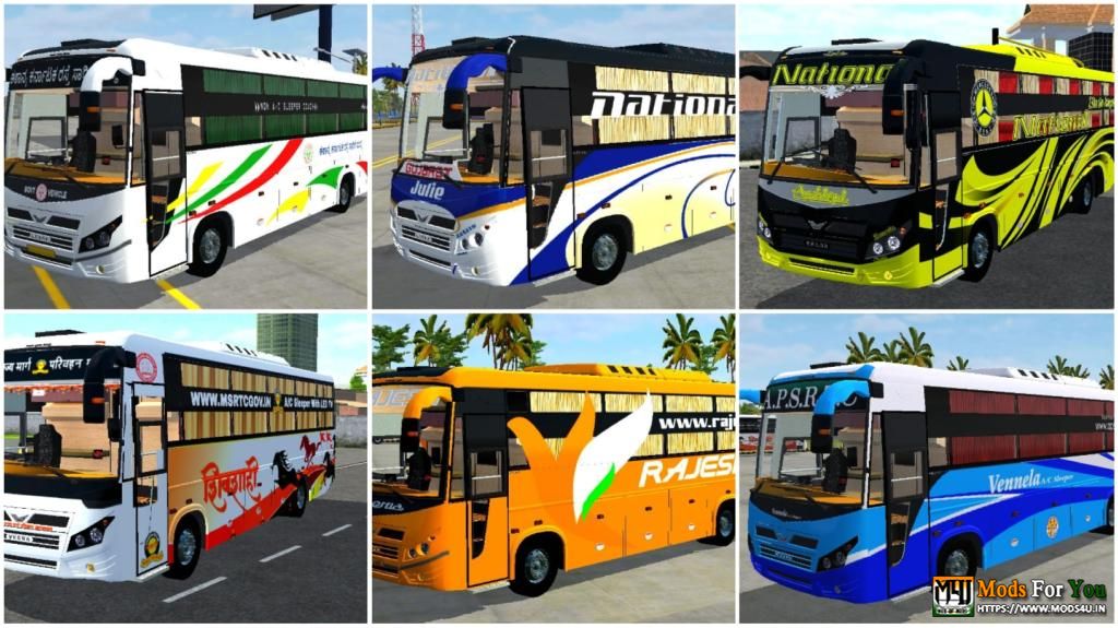 BUS ID Mods