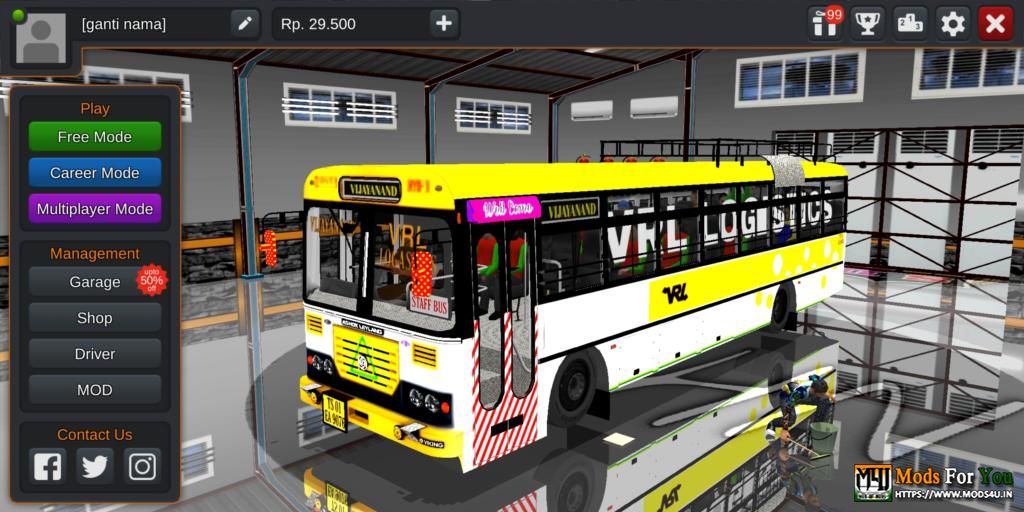 BUS ID Mods