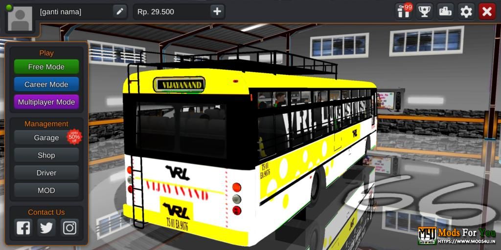 BUS ID Mods