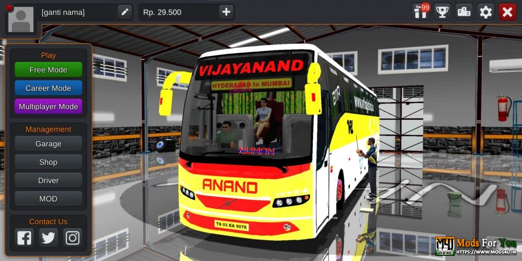 BUS ID Mods