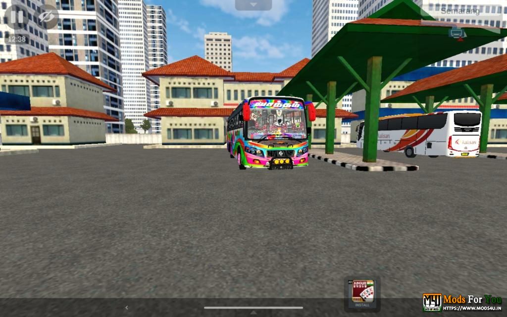 BUS ID Mods