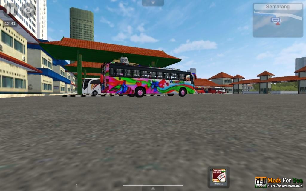 BUS ID Mods