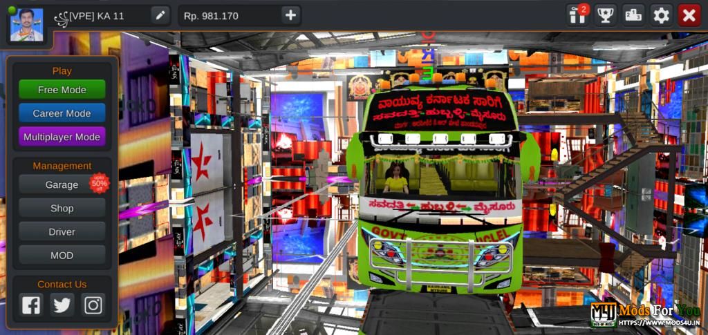 BUS ID Mods