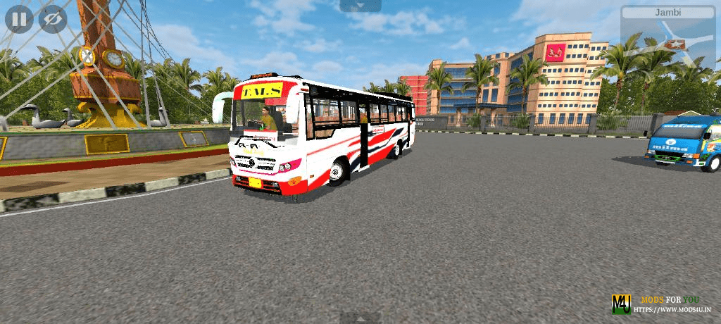 BUS ID Mods