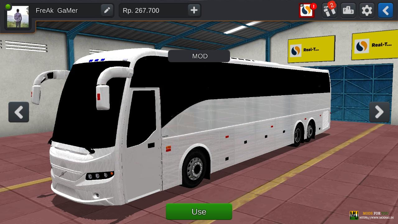 BUS ID Mods