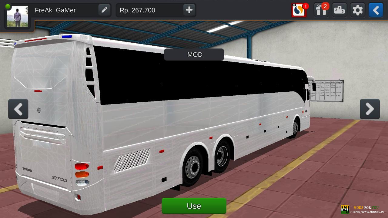 BUS ID Mods