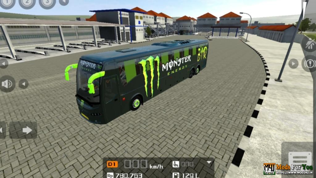 BUS ID Mods