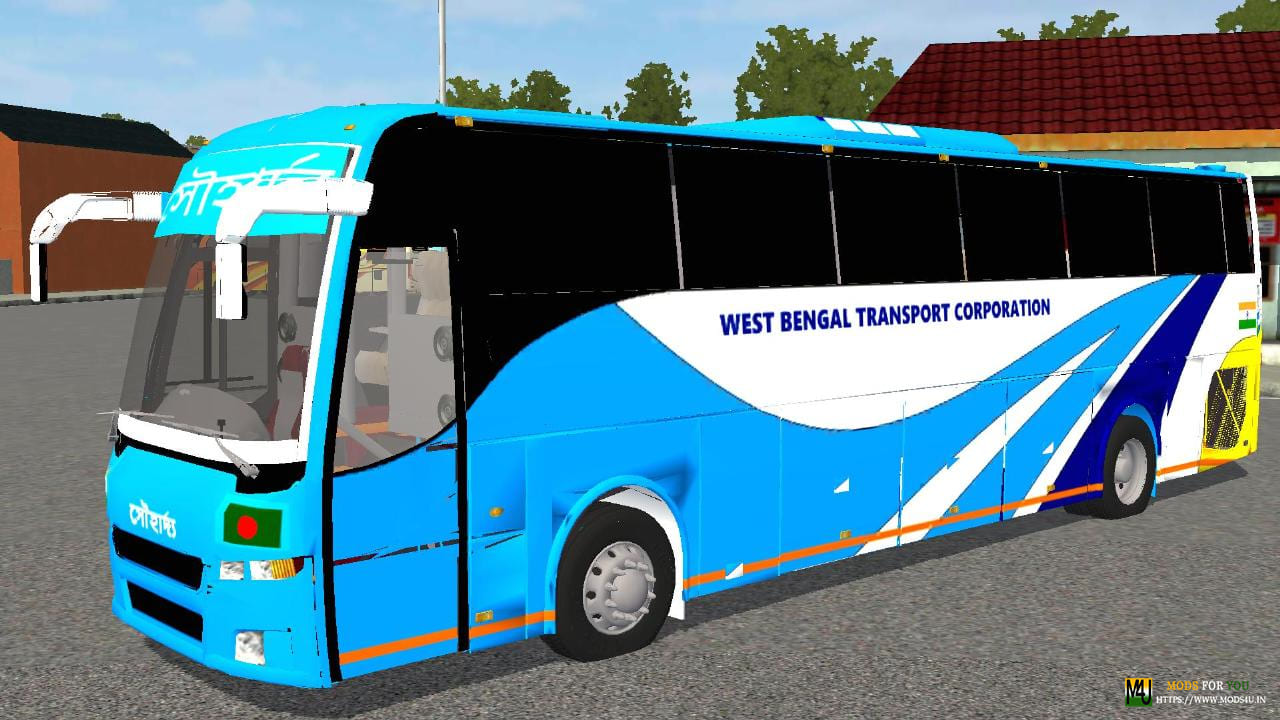 Volvo B7R BUSSID Mod