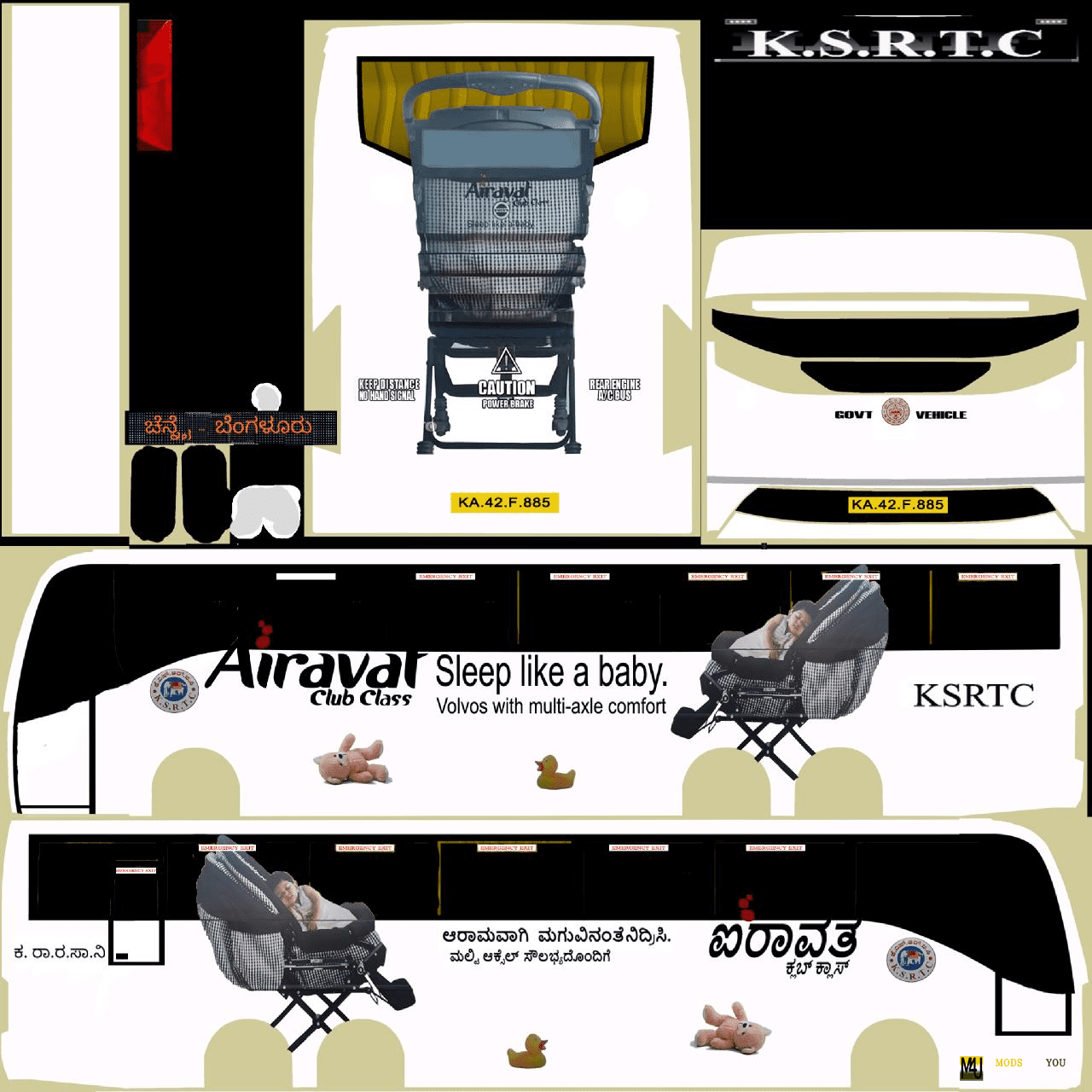 BUS ID Mods