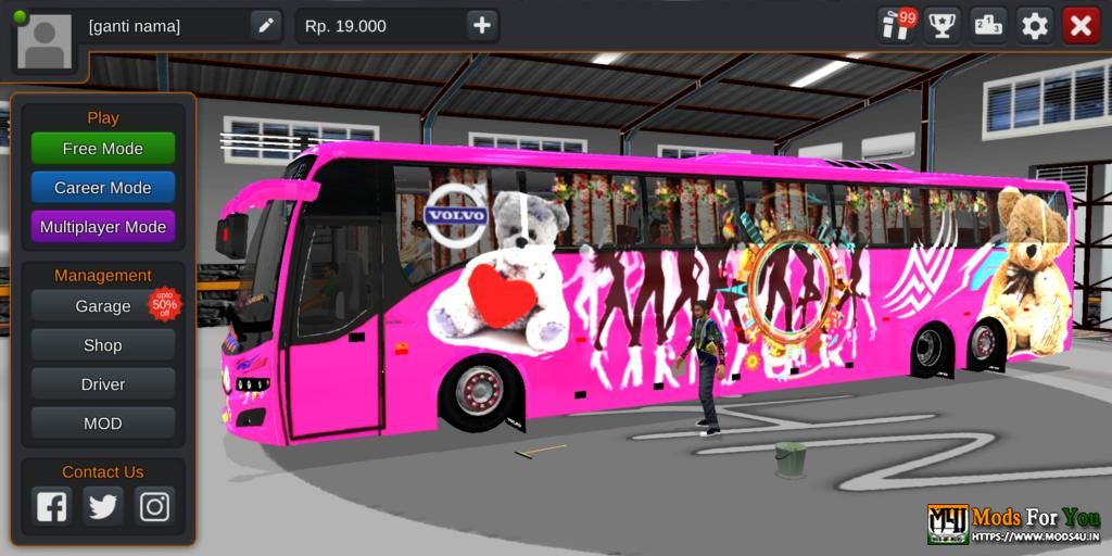 BUS ID Mods