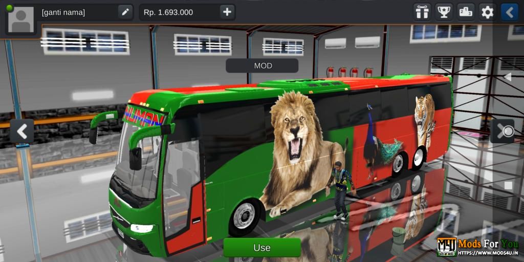 BUS ID Mods