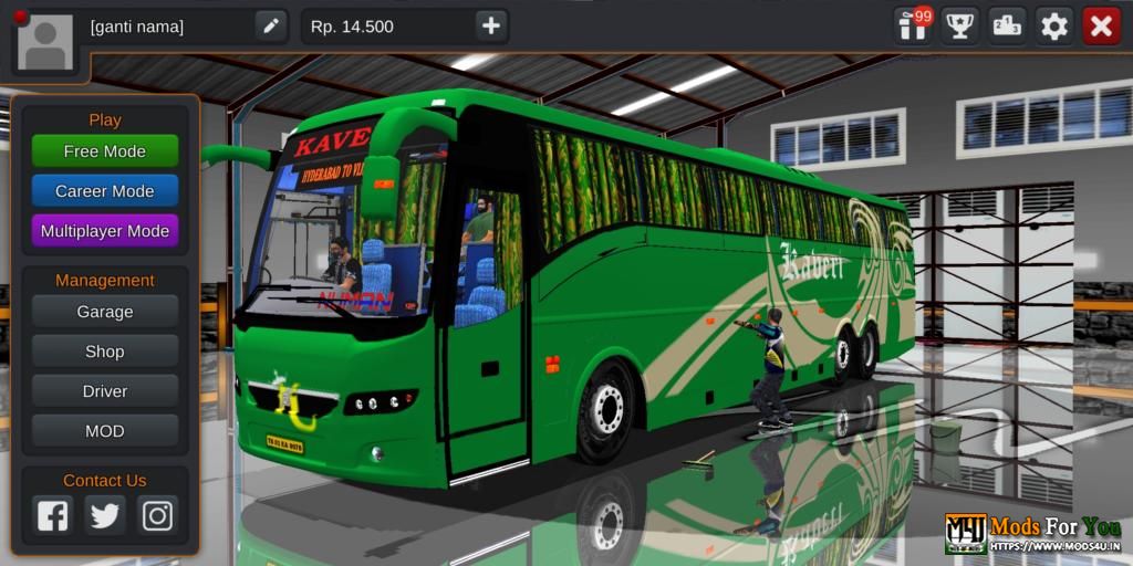 BUS ID Mods