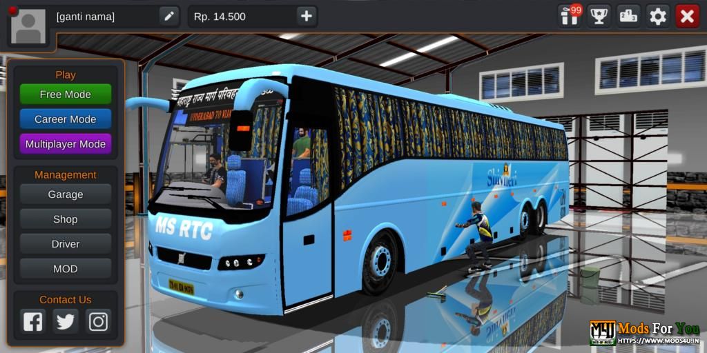 BUS ID Mods