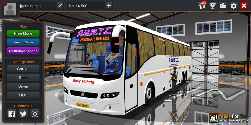 BUS ID Mods