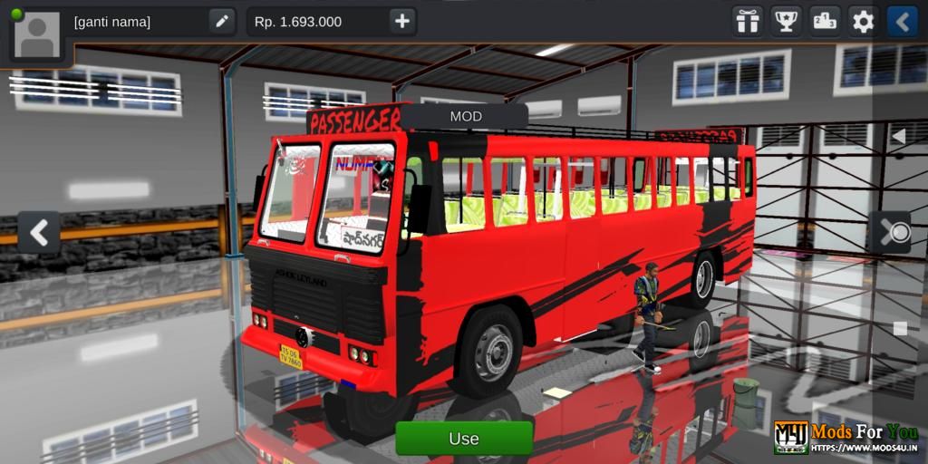 BUS ID Mods