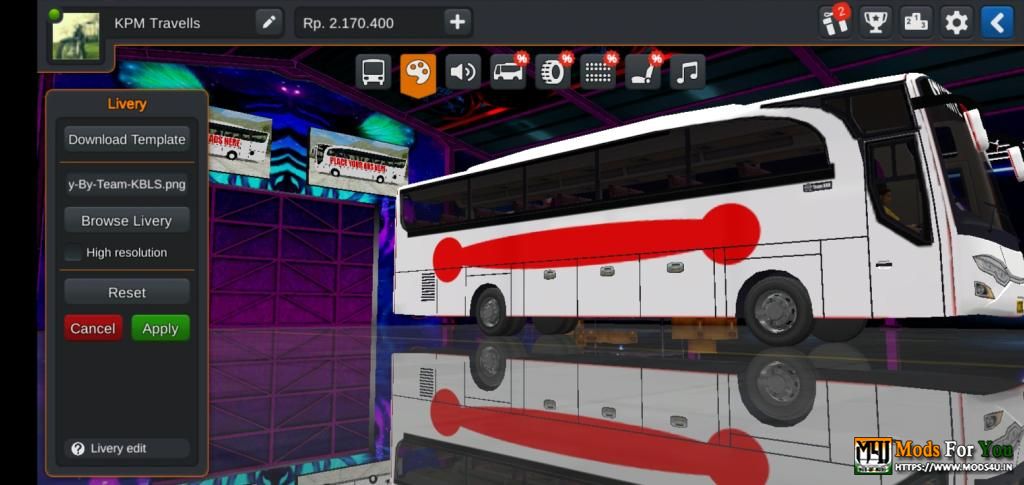 BUS ID Mods