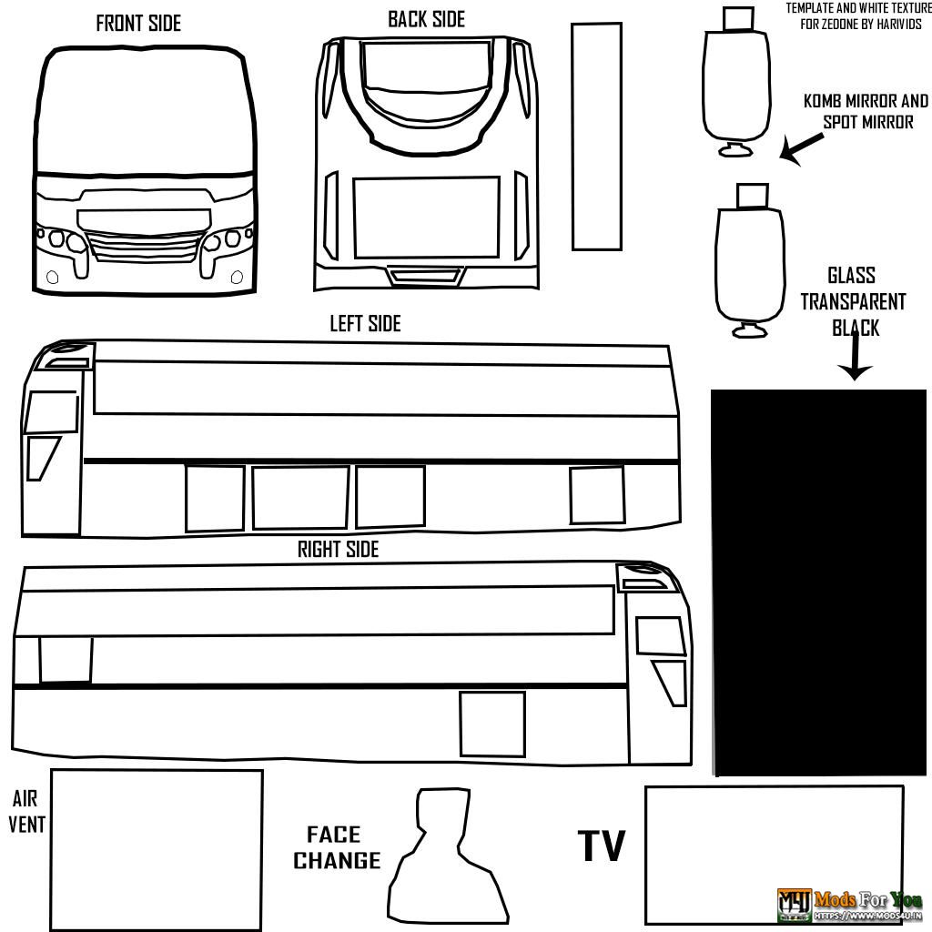 BUS ID Mods