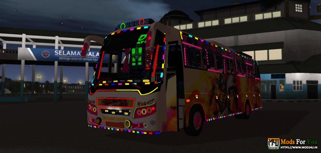 BUS ID Mods