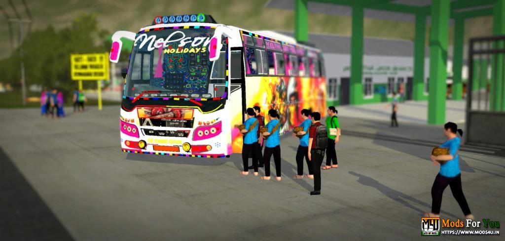 BUS ID Mods