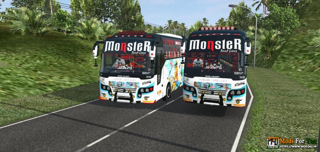 BUS ID Mods