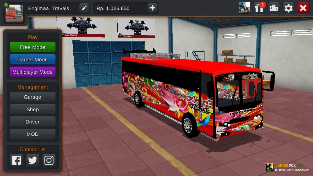 BUS ID Mods