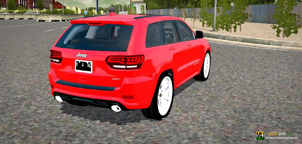 720 Mod Bussid Mobil Jeep Terbaik