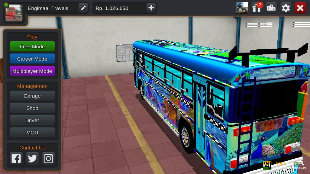 BUS ID Mods