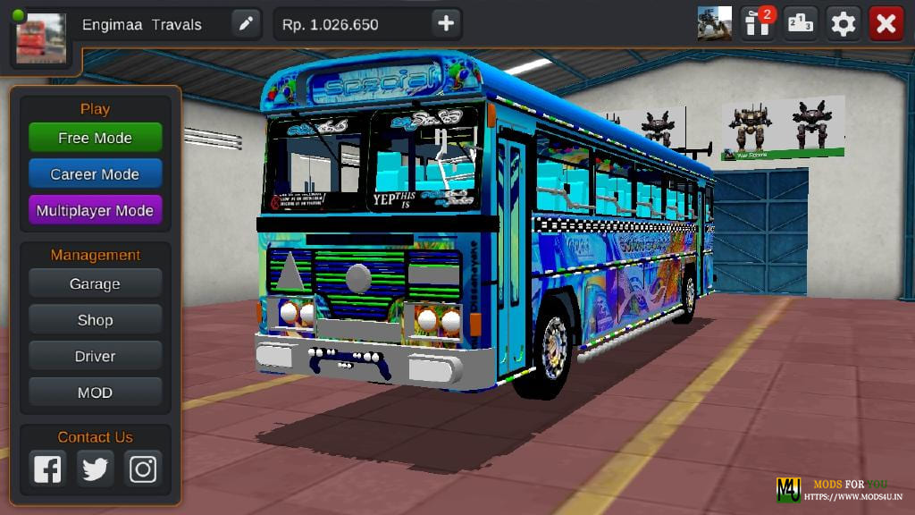 BUS ID Mods