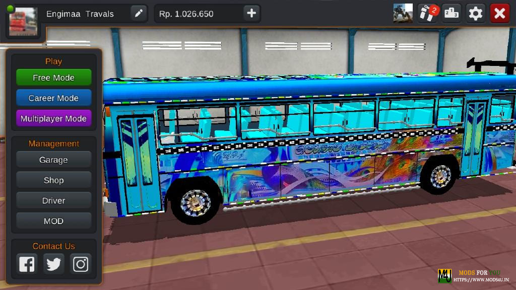 BUS ID Mods