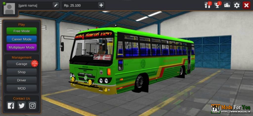 BUS ID Mods