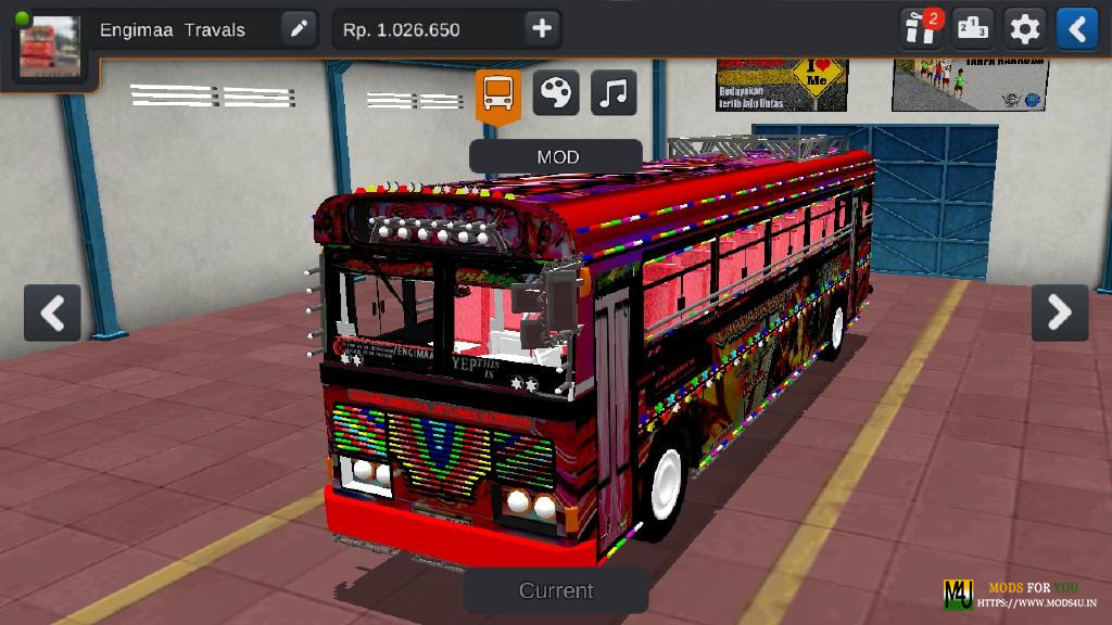 BUS ID Mods