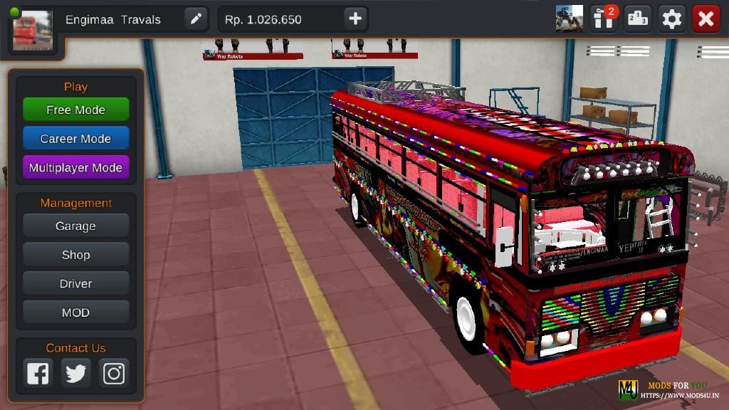 BUS ID Mods