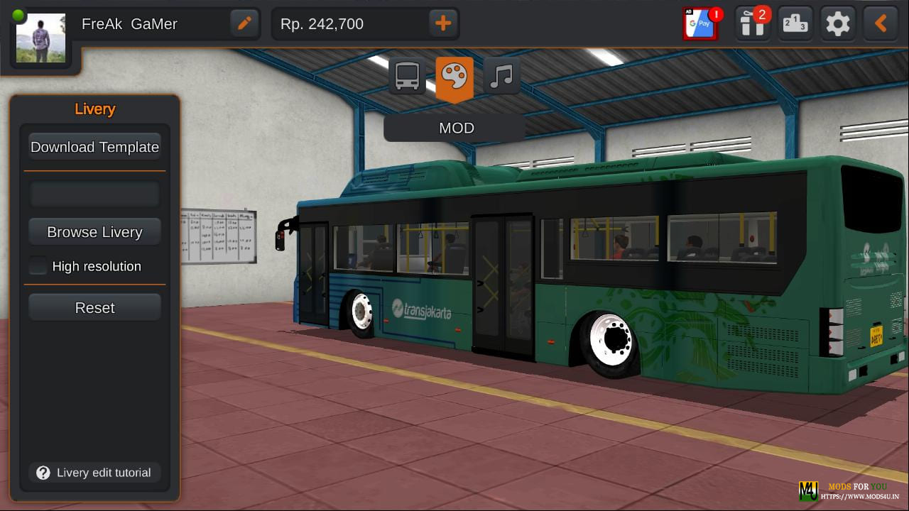 BUS ID Mods