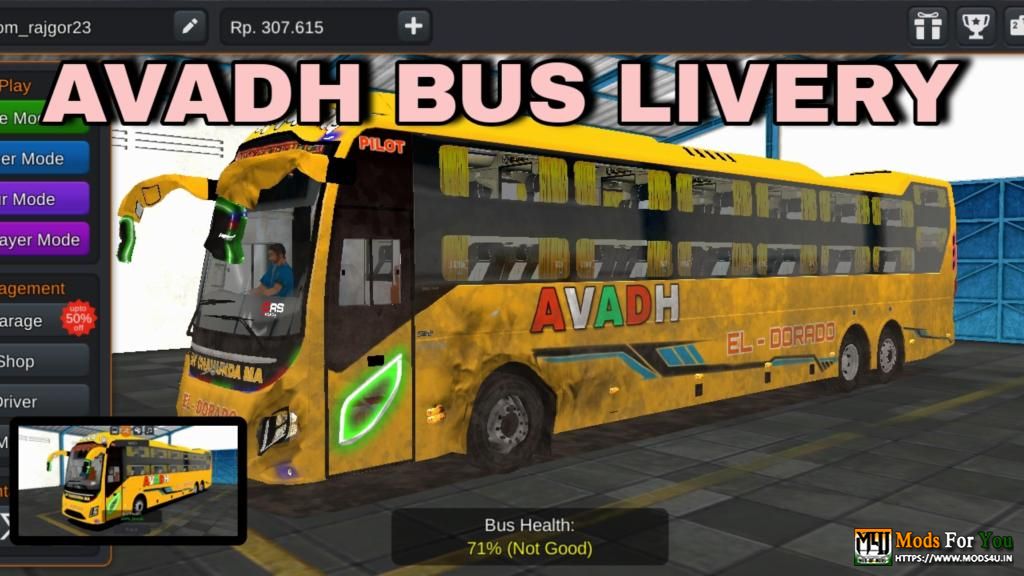 BUS ID Mods