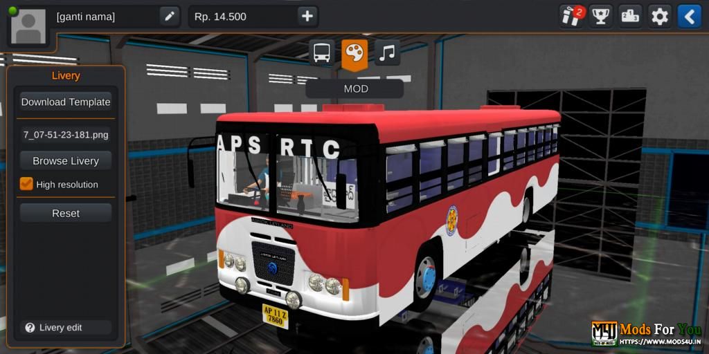 BUS ID Mods