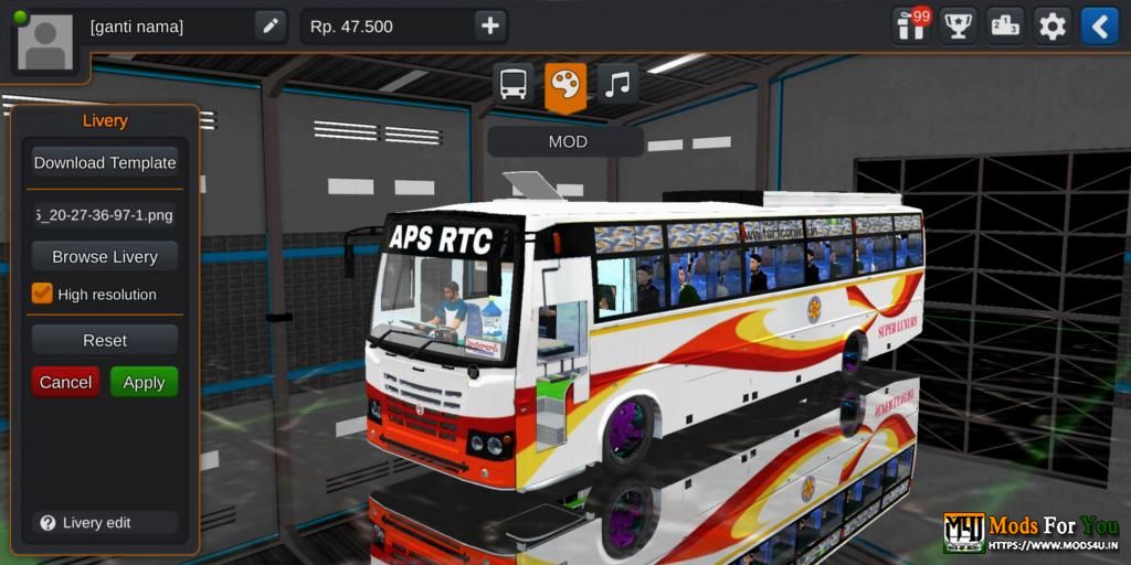 BUS ID Mods