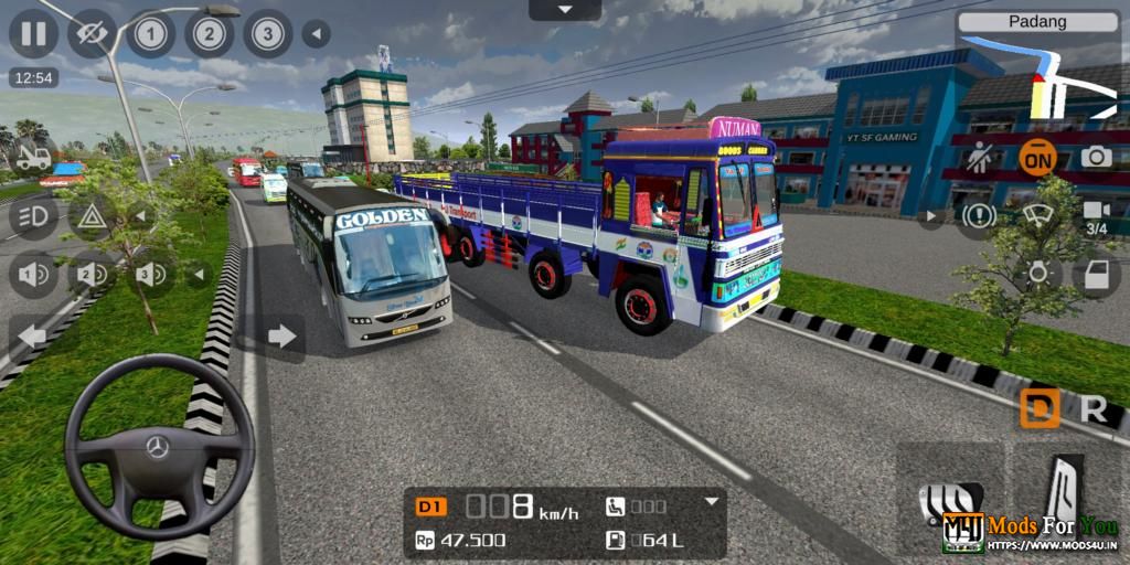BUS ID Mods