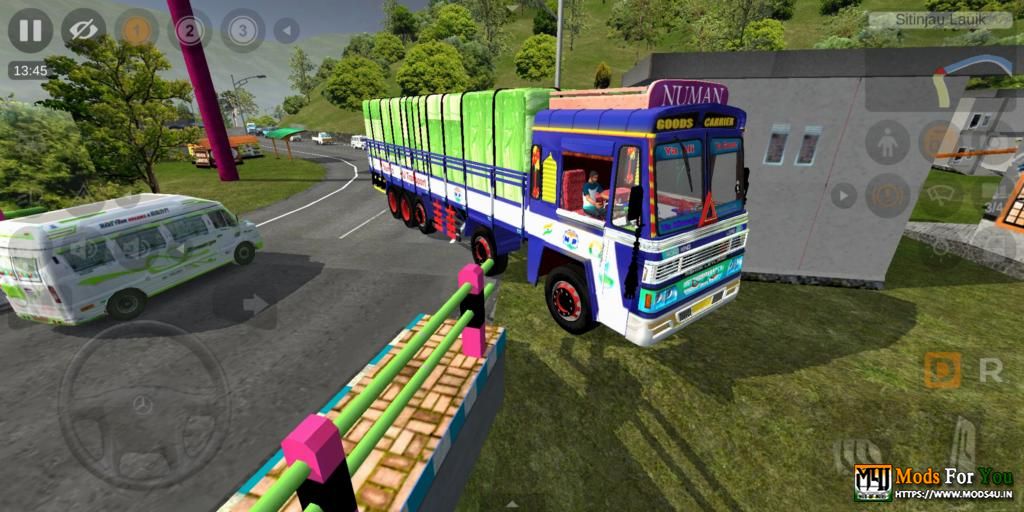 BUS ID Mods