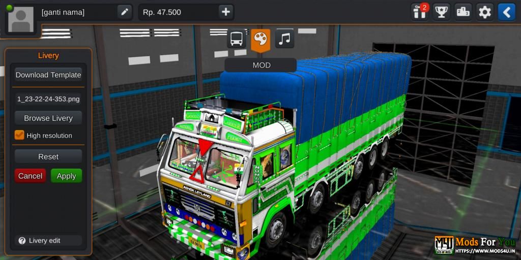 BUS ID Mods